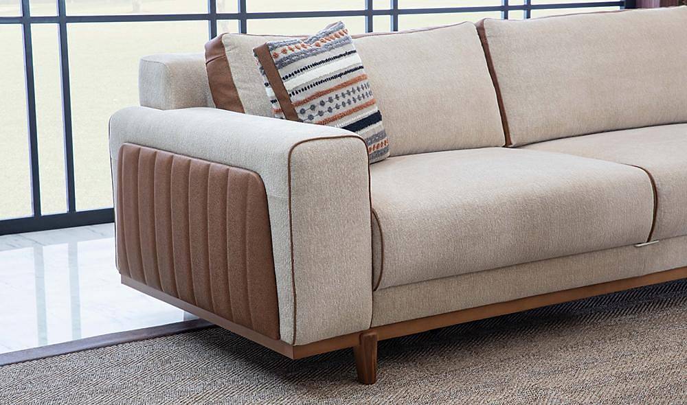 Aydos Hoekbank - Premium kwaliteit en luxueus comfort