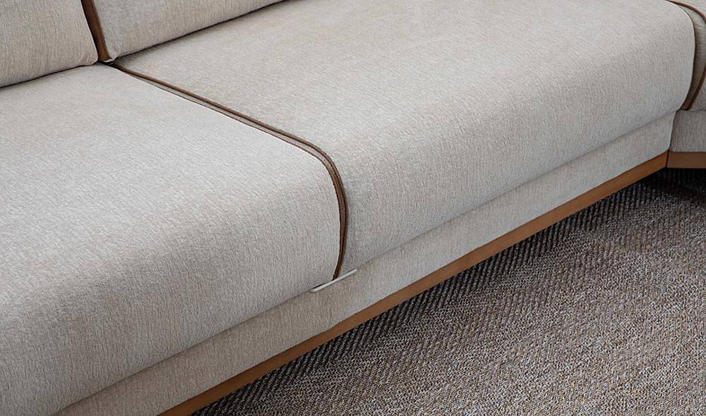 Aydos Hoekbank - Premium kwaliteit en luxueus comfort
