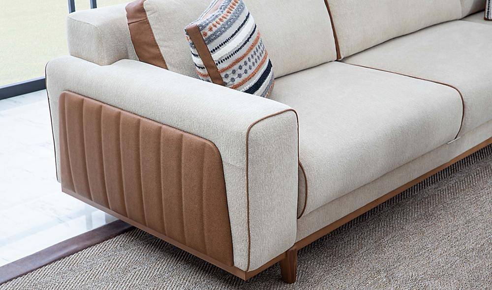 Aydos Hoekbank - Premium kwaliteit en luxueus comfort