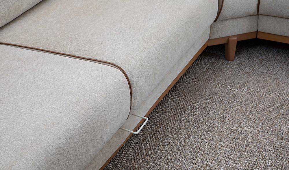 Aydos Hoekbank - Premium kwaliteit en luxueus comfort