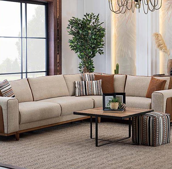 Aydos Hoekbank - Premium kwaliteit en luxueus comfort