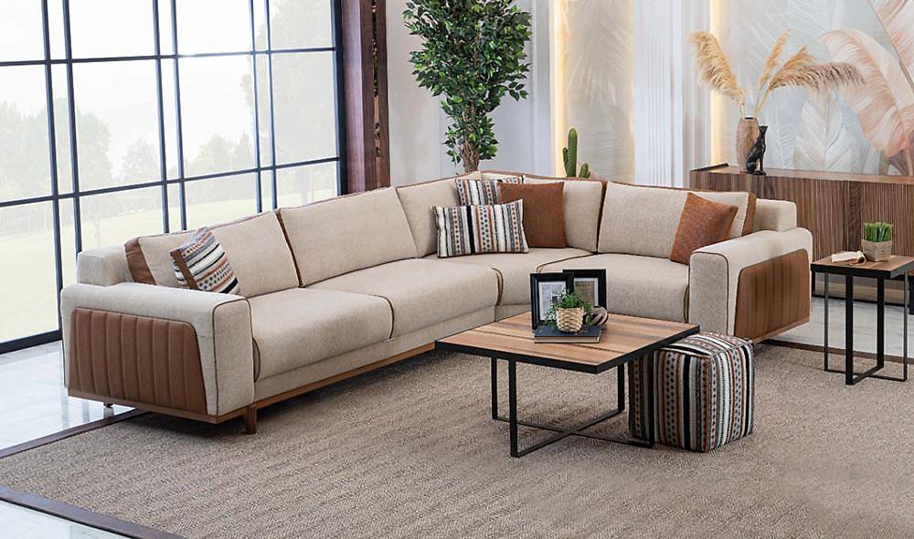 Aydos Hoekbank - Premium kwaliteit en luxueus comfort