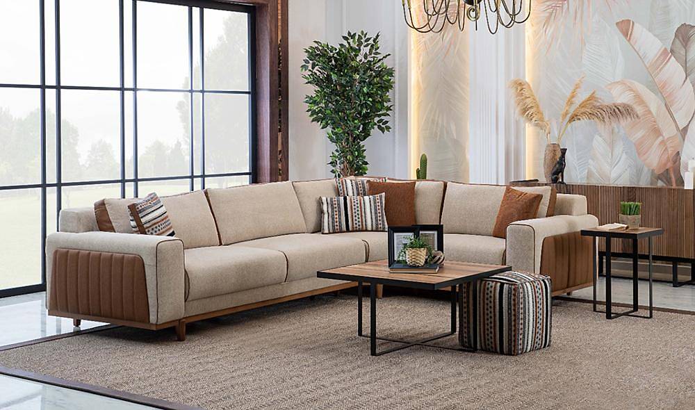 Aydos Hoekbank - Premium kwaliteit en luxueus comfort