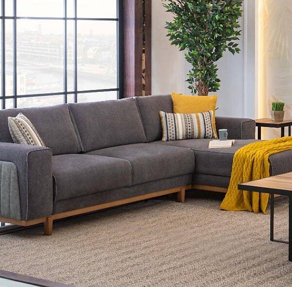 Aydos Mini Hoekbank – Luxe compact design, topkwaliteit