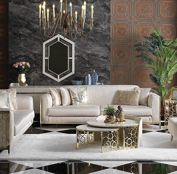 Bahama Woonkamer Set — Premium bankstel in modern design