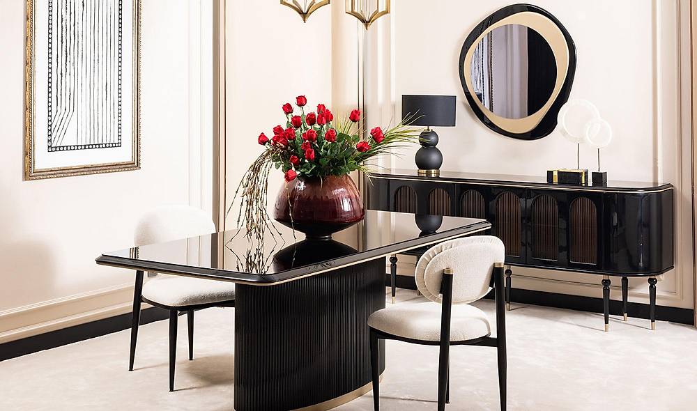 Belgrad Eetkamerset – Premium kwaliteit, stijlvol design