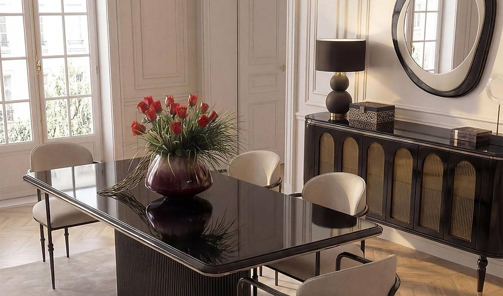 Belgrad Eetkamerset – Premium kwaliteit, stijlvol design