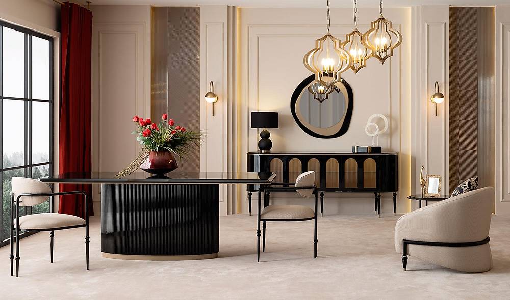 Belgrad Eetkamerset – Premium kwaliteit, stijlvol design