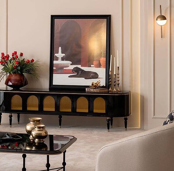 Belgrad TV-meubel — Premium kwaliteit voor jouw woonkamer