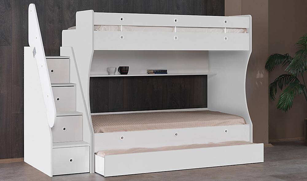 Benito Stapelbed met ladder — Premium kwaliteit