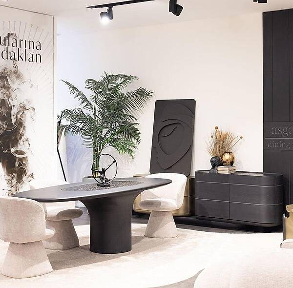 Bergama Luxe Eetkamerset – Premium kwaliteit