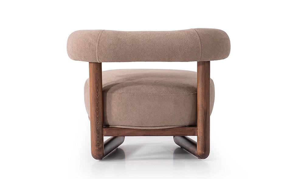 Bergamo Berjer – Luxe fauteuil voor ultiem comfort