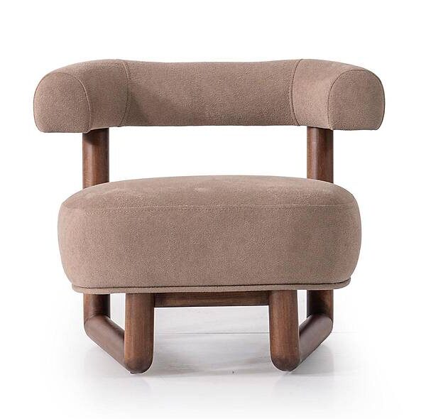 Bergamo Berjer – Luxe fauteuil voor ultiem comfort