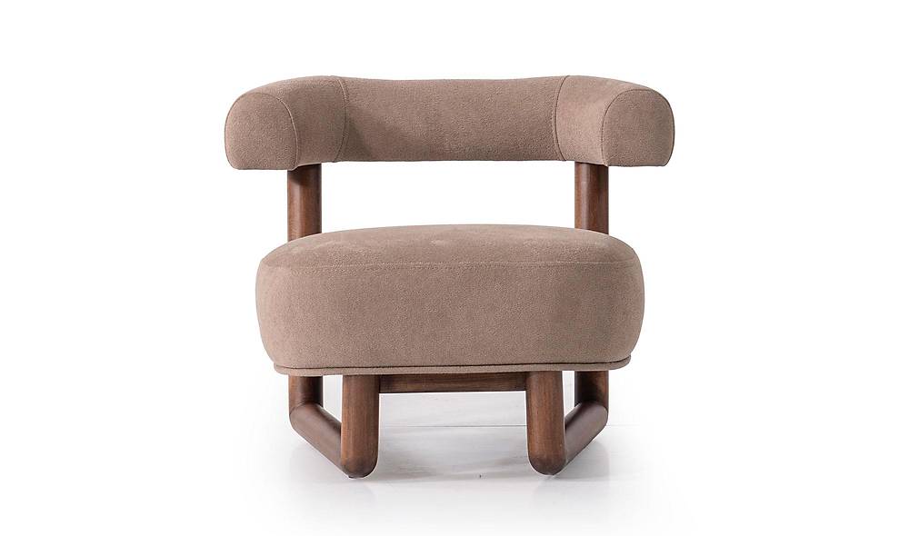 Bergamo Berjer – Luxe fauteuil voor ultiem comfort
