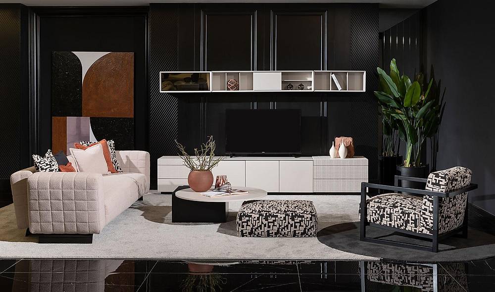 Berlin Premium TV-meubel – Modern design, veel opbergruimte