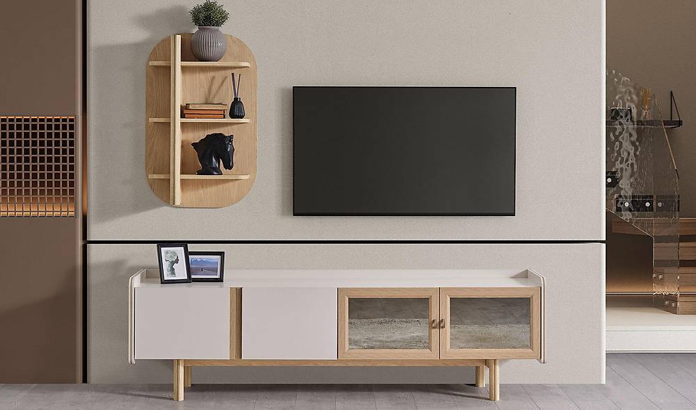 Bernette Premium TV-meubel – Luxe afwerking