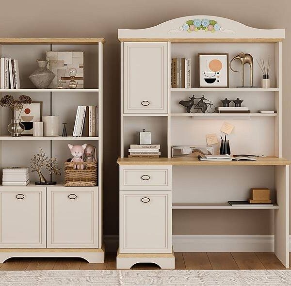 Berry Boekenkast - Premium kwaliteit, strak modern design