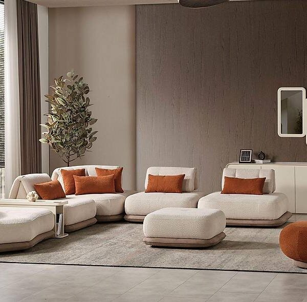 Betsy Köþe Takýmý – Premium set met luxe afwerking
