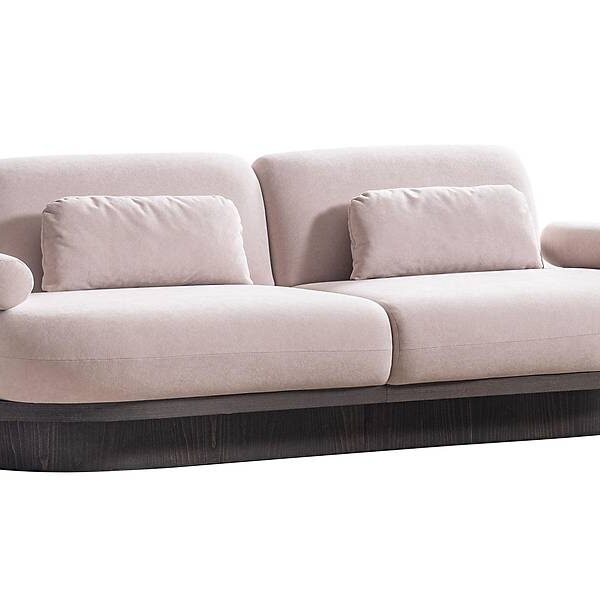 Bitez Designbank Donker Walnoot — Luxe kwaliteit