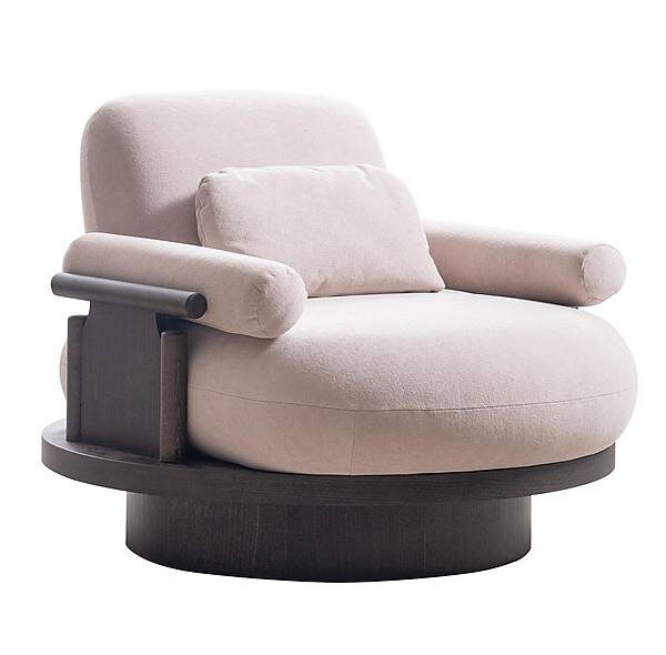 Bitez fauteuil – Premium kwaliteit in donker walnoot