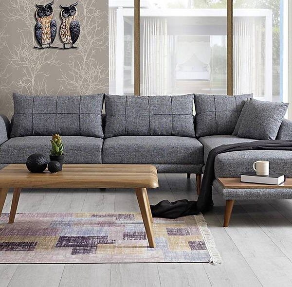 Bona Premium Hoekbank – Luxe Grijs Design