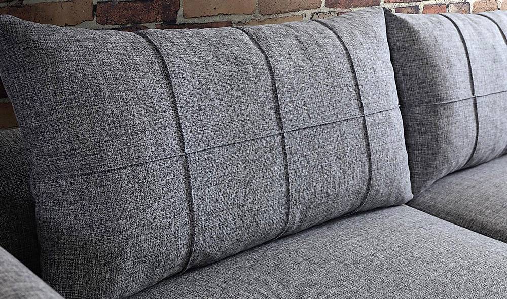 Bona Premium Hoekbank – Luxe Grijs Design