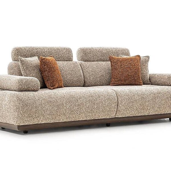 Boston Driezitsbank – Luxe kwaliteit en ultiem comfort