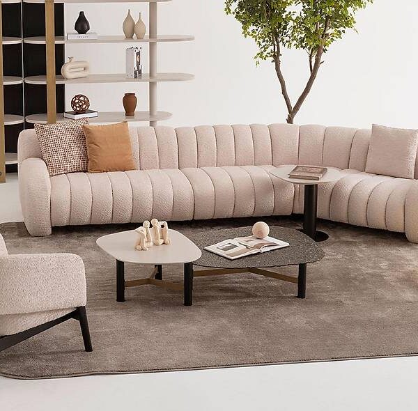 Braga Hoekbankset Medium — Premium kwaliteit