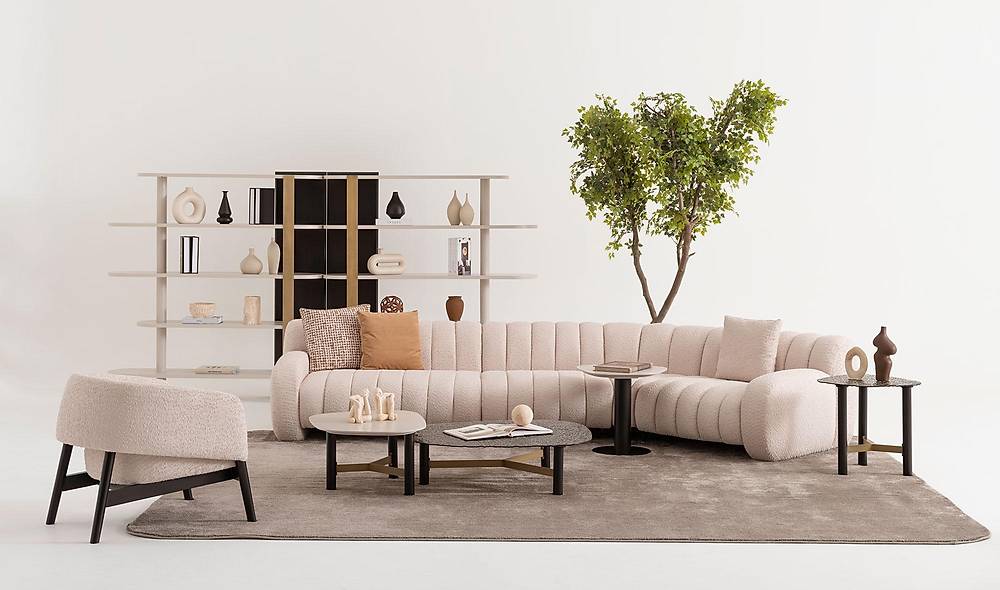 Braga Hoekbankset Medium — Premium kwaliteit