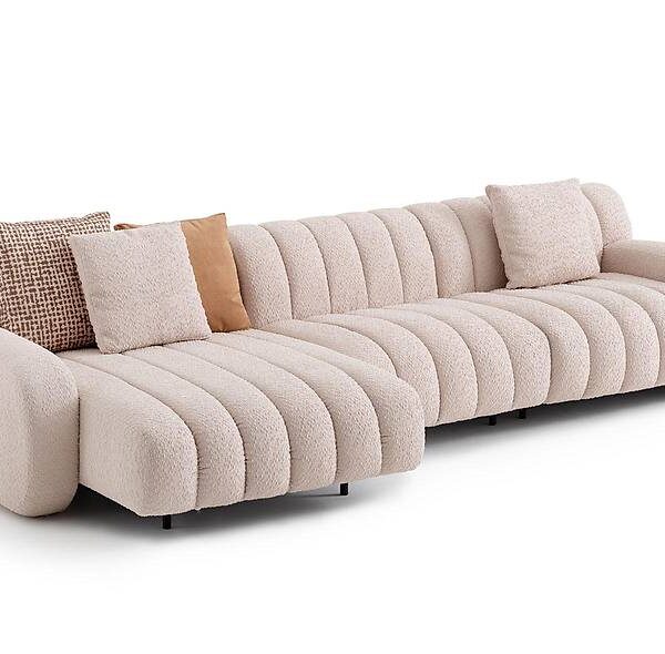Braga Small - Luxe compact hoekbank van premium kwaliteit