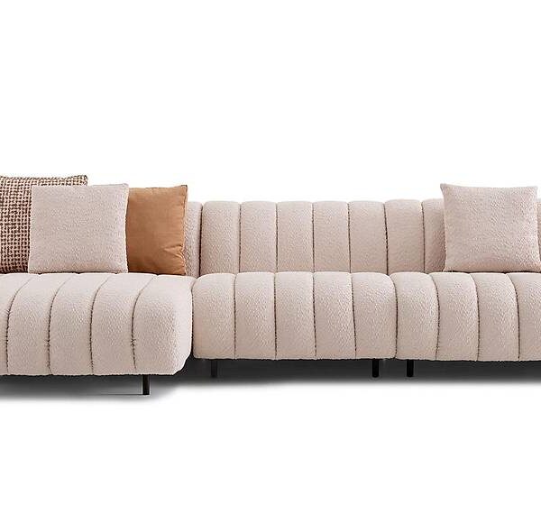 Braga Small - Luxe compact hoekbank van premium kwaliteit