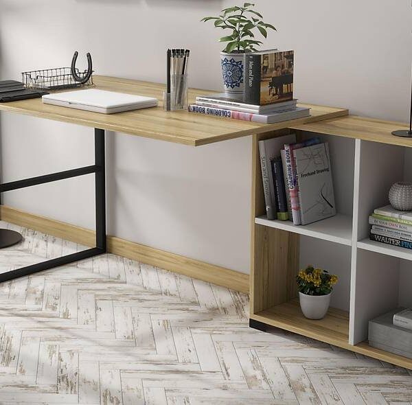 Brenda Premium Bureau — Hoogwaardig design voor thuiswerk