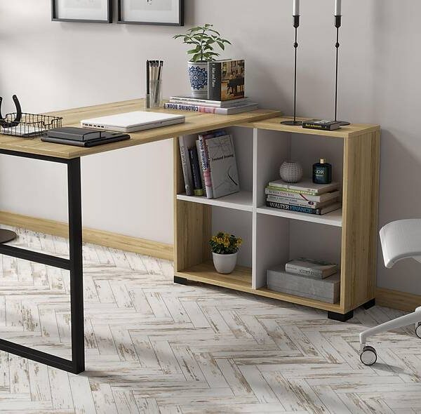 Brenda Premium Bureau — Hoogwaardig design voor thuiswerk