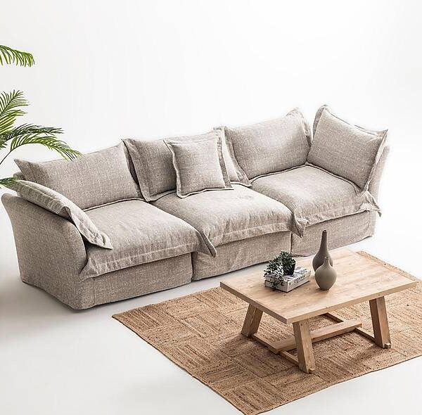 Bronco 4-zitsbank — Topkwaliteit en luxe comfort