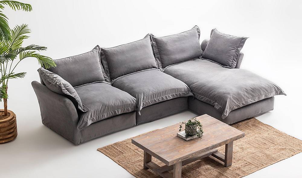 Bronco Small Hoekbank — Premium design en kwaliteit