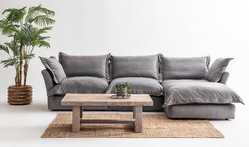 Bronco Small Hoekbank — Premium design en kwaliteit