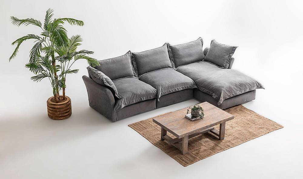 Bronco Small Hoekbank — Premium design en kwaliteit