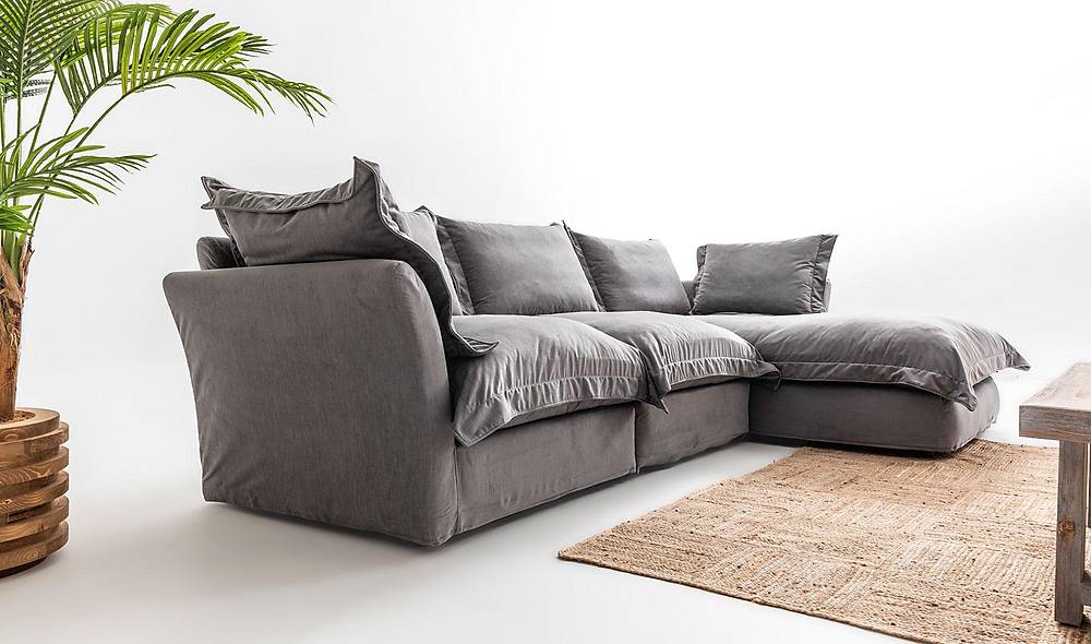 Bronco Small Hoekbank — Premium design en kwaliteit