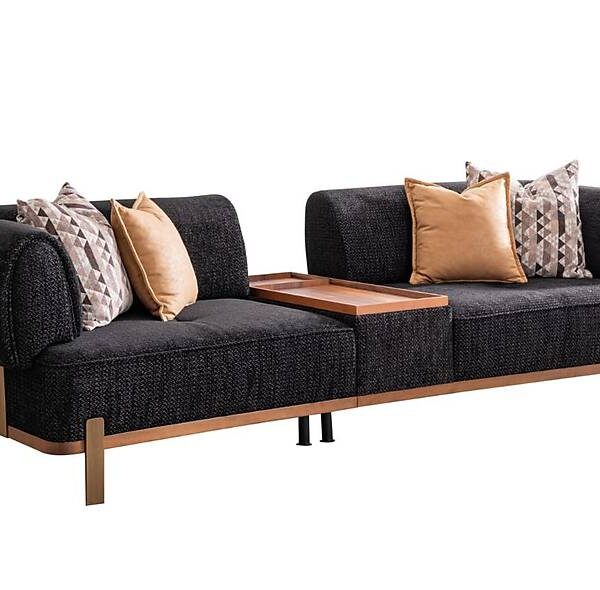 Bugger Premium Bank met Bijzettafel — Luxe Design