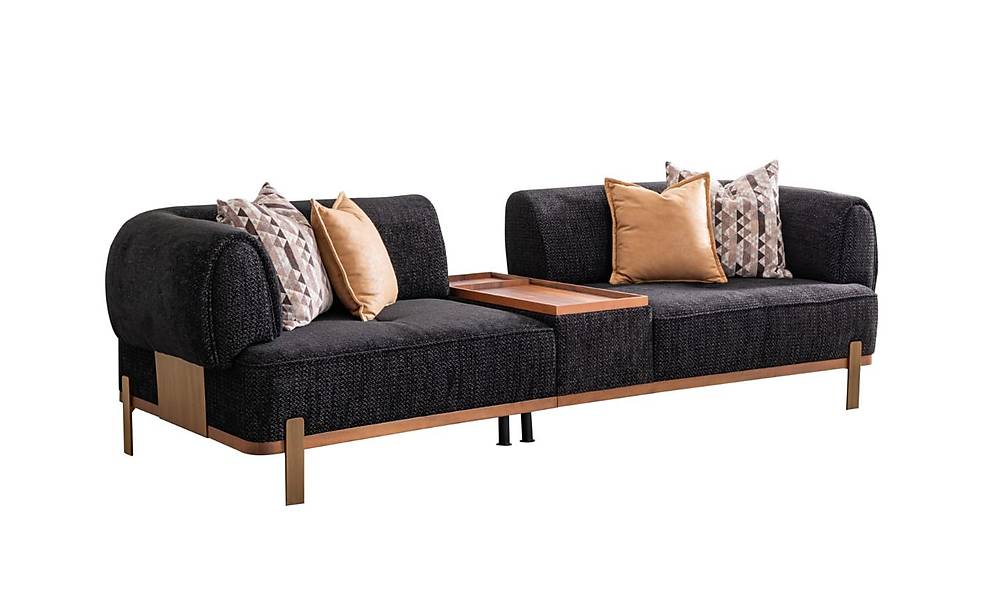 Bugger Premium Bank met Bijzettafel — Luxe Design