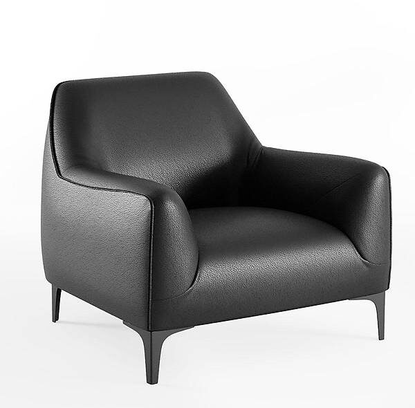 Buhara Berjer – Luxe designfauteuil van premium leer