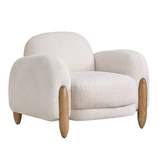 Buklet Fauteuil — Luxe bouclé & ultiem zitcomfort