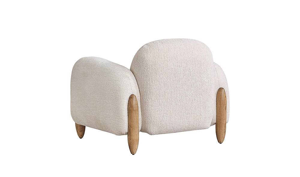 Buklet Fauteuil — Luxe bouclé & ultiem zitcomfort