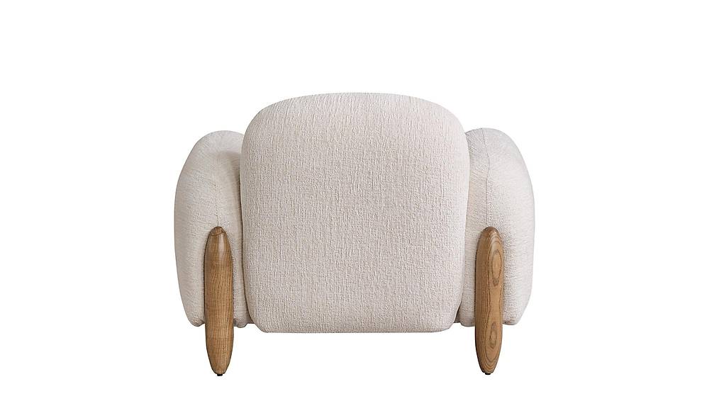 Buklet Fauteuil — Luxe bouclé & ultiem zitcomfort
