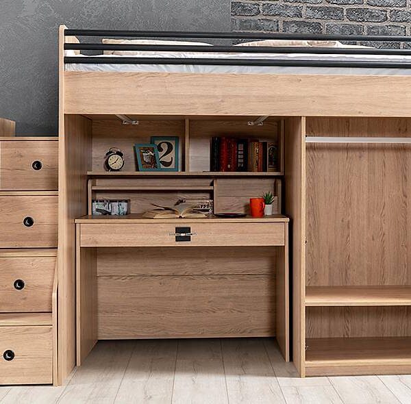 Burçak Compact Ranza – ruimtebesparend stapelbed
