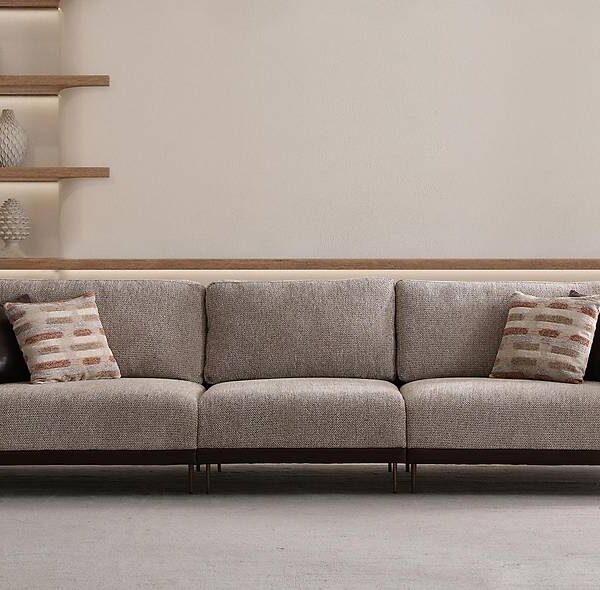 Calipto 4-zitsbank – Luxe comfort en modern design