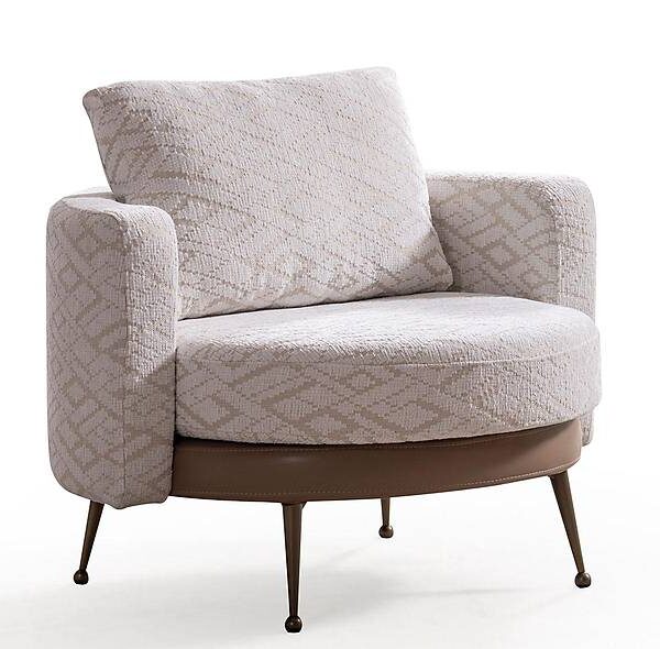 Calipto Berjer — Luxe designfauteuil voor ultiem comfort