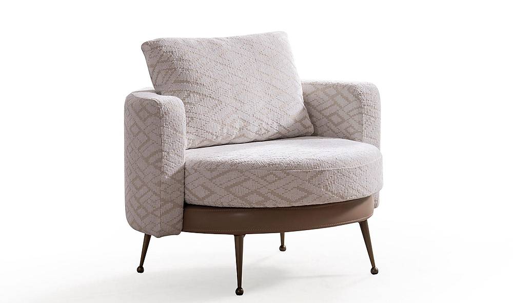Calipto Berjer — Luxe designfauteuil voor ultiem comfort