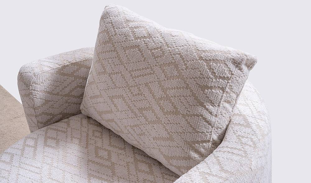 Calipto Berjer — Luxe designfauteuil voor ultiem comfort