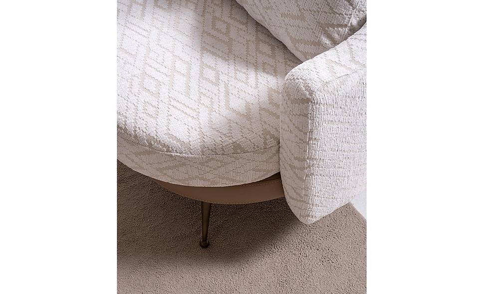 Calipto Berjer — Luxe designfauteuil voor ultiem comfort